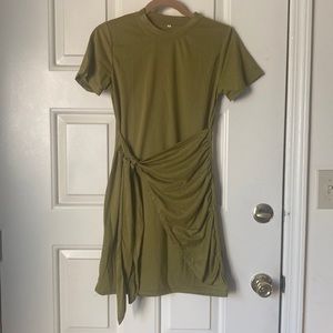 NWOT Tshirt Side Knot Dress